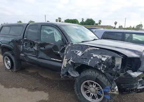 2016 Toyota Tacoma Sr5 from USA, damaged, VIN 5TFRX5GNXGX063187